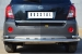 Opel Antara 2012- Защита заднего бампера d63 (секции) d42 (уголки) OAZ-001372
